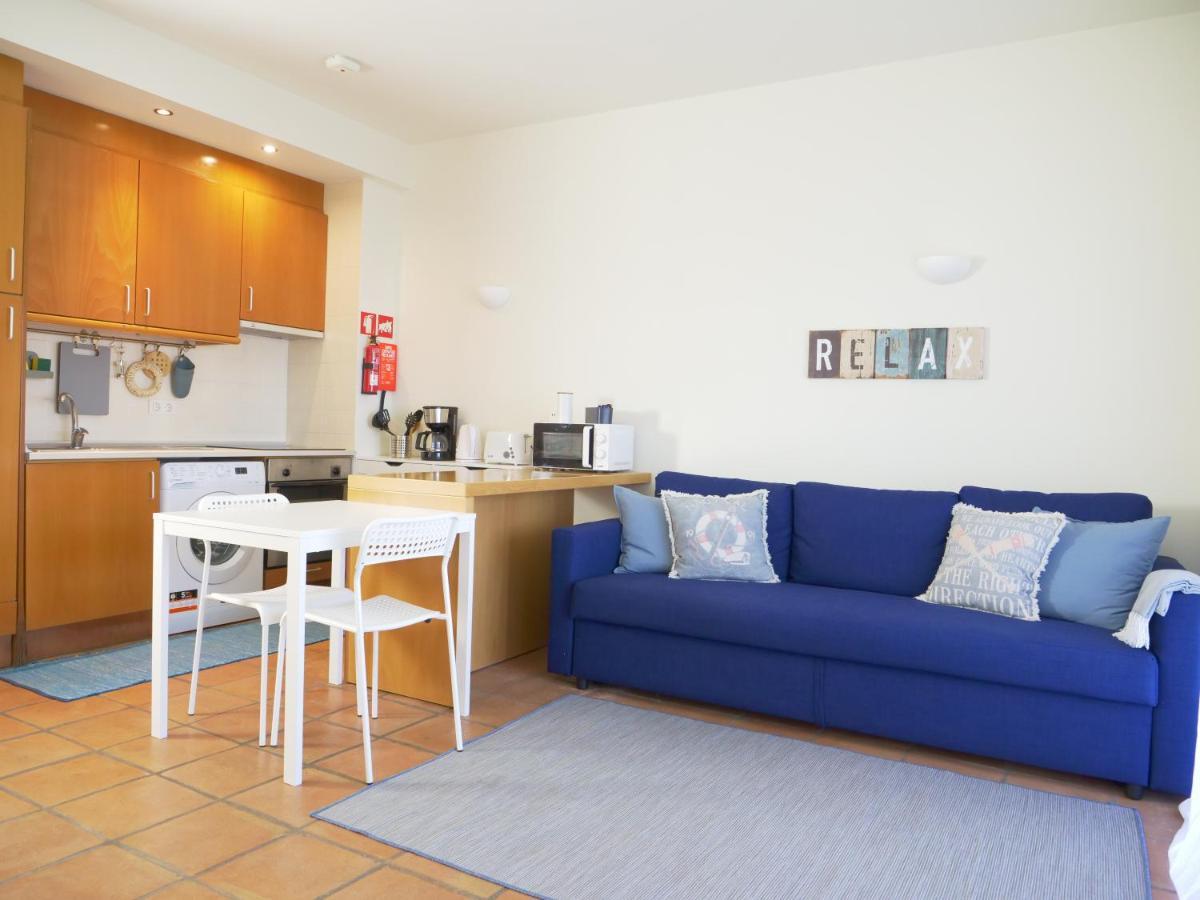 Sea View Apartment Near Meia Praia Beach In Lagos! Bagian luar foto